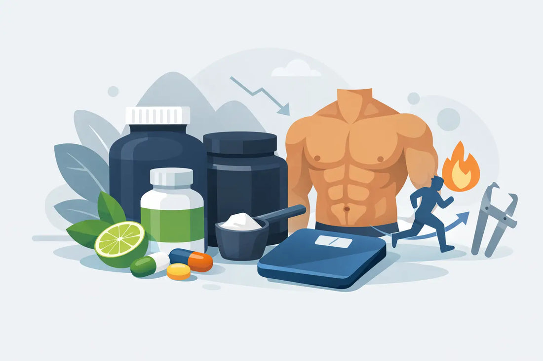 Men's Health Supplements for Weight Loss