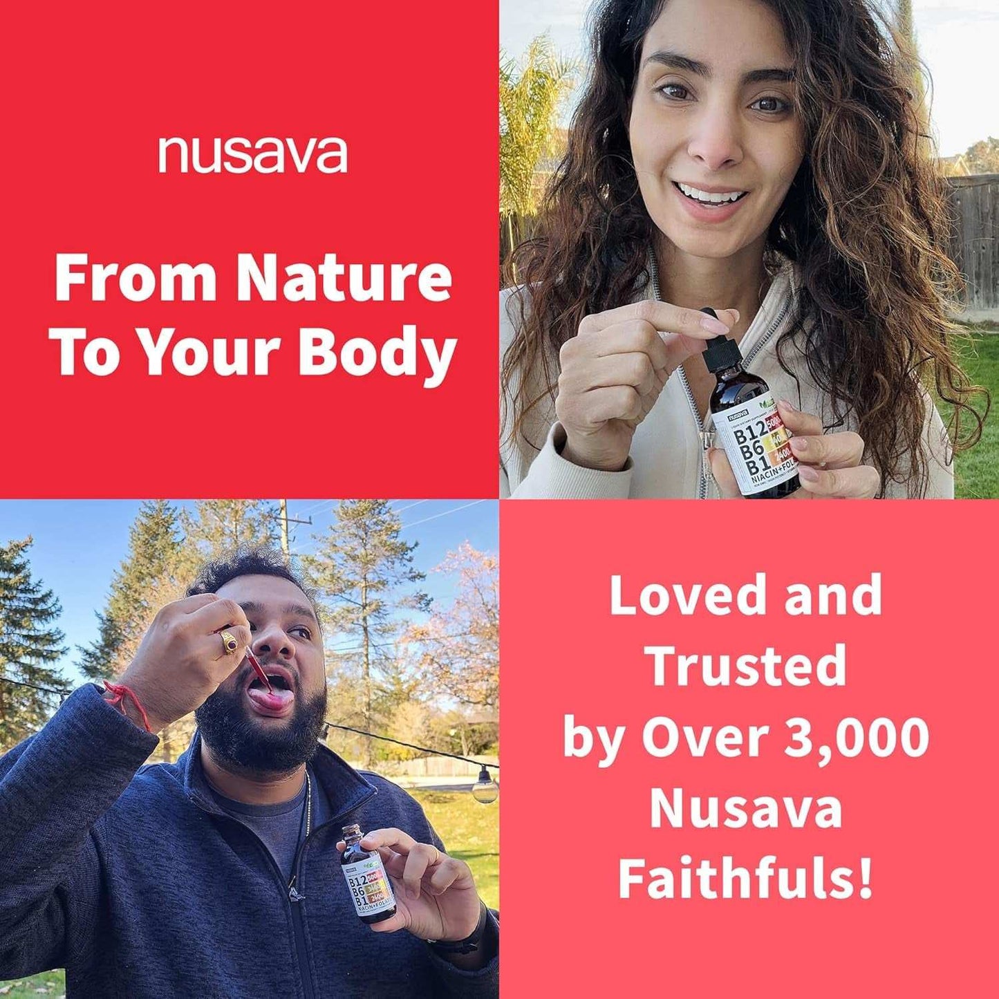 Vitamin B12 & B6 Liquid Drops
