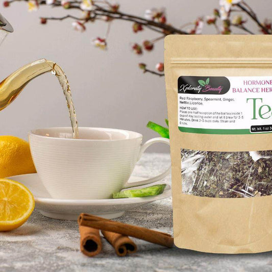 Hormone Balance Organic Herbal Tea